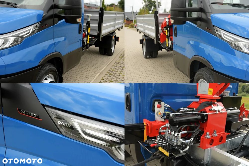 Iveco DAILY 72-180 3.0 HPI 180KM HDS 2600 UDŹWIG!+WYWROTKA 3-stronna ! Salon Polska! 1 Właściciel! - 15