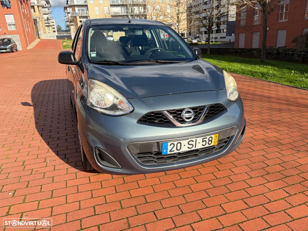 Nissan Micra 1.2 Tekna - 1