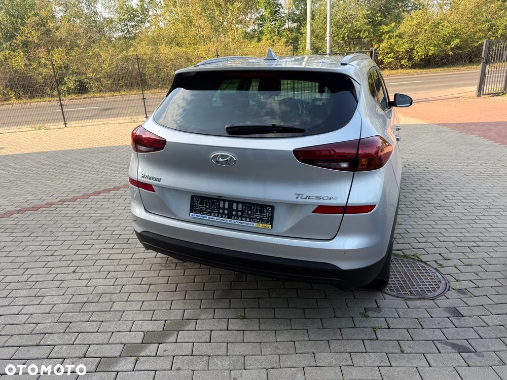 Hyundai Tucson blue 1.6 CRDi 2WD Style - 3