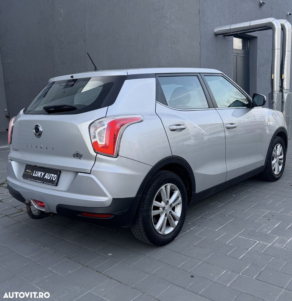 SsangYong Tivoli - 3