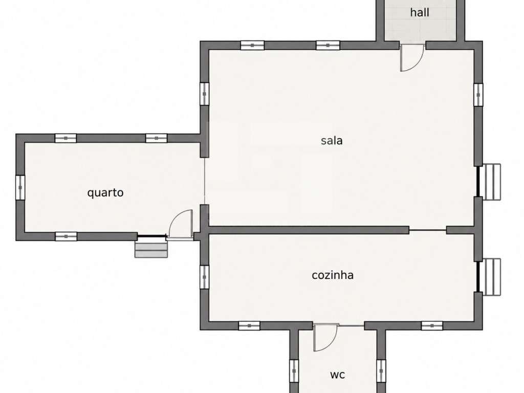 APARTAMENTO T1 - ÁGUAS LIVRES, AMADORA - Grande imagem: 3/3
