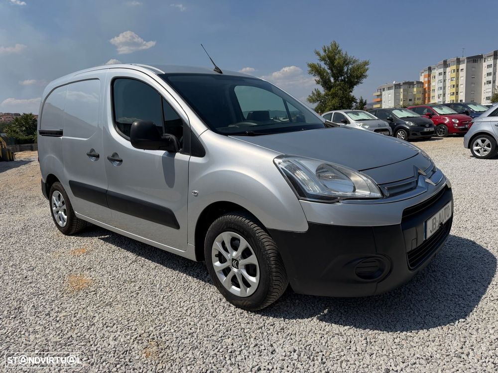 Citroën Berlingo 1.6 HDI 3LUG c/ GPS e AC - 3