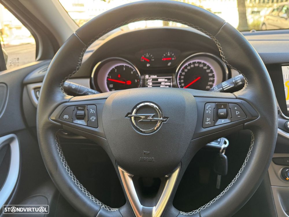 Opel Astra 1.6 CDTI Ecotec Business Edition S/S - 11