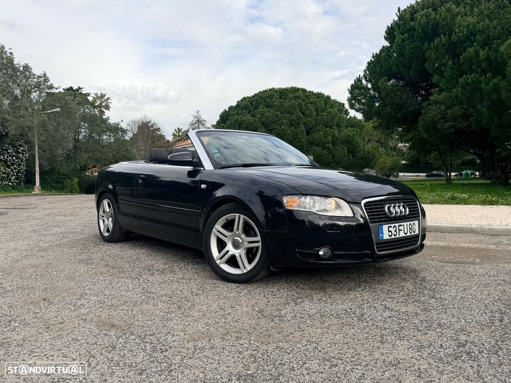 Audi A4 Cabrio - 2