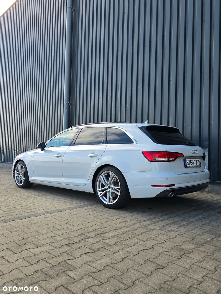 Audi A4 Avant 2.0 TDI DPF S line Sportpaket - 1
