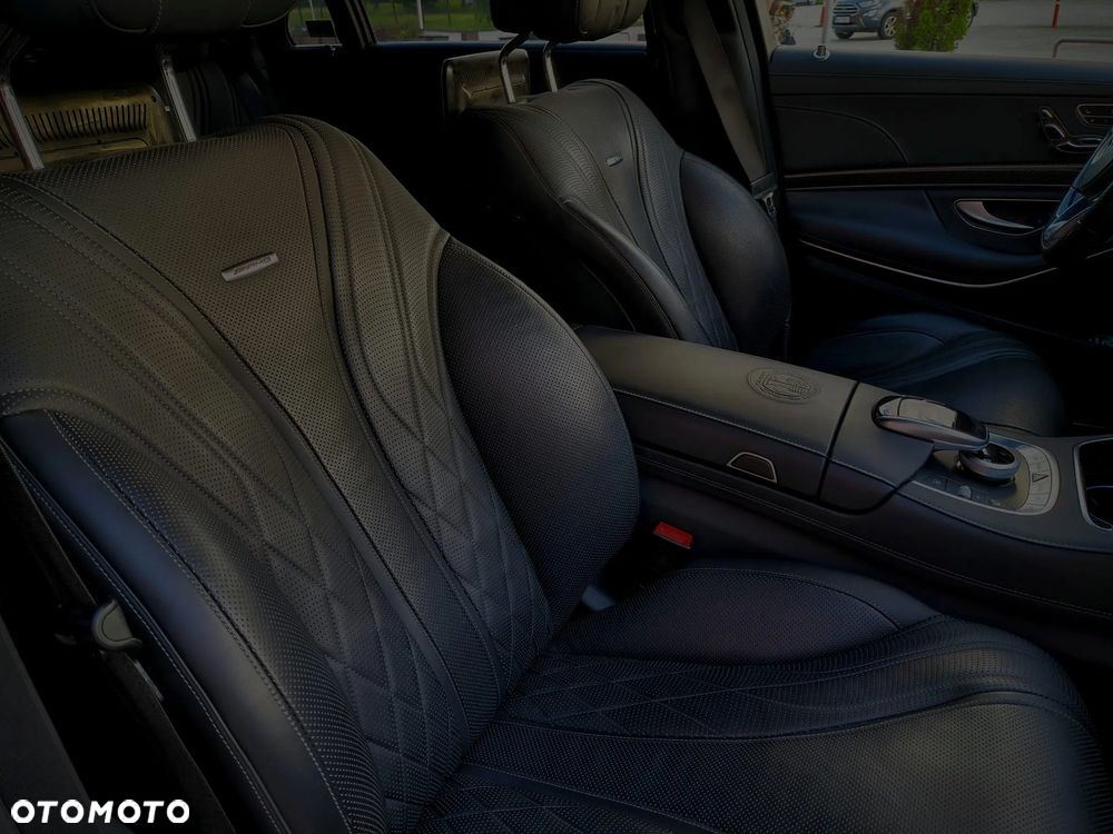 Mercedes-Benz Klasa S 63 AMG L 4Matic AMG Speedshift MCT - 4