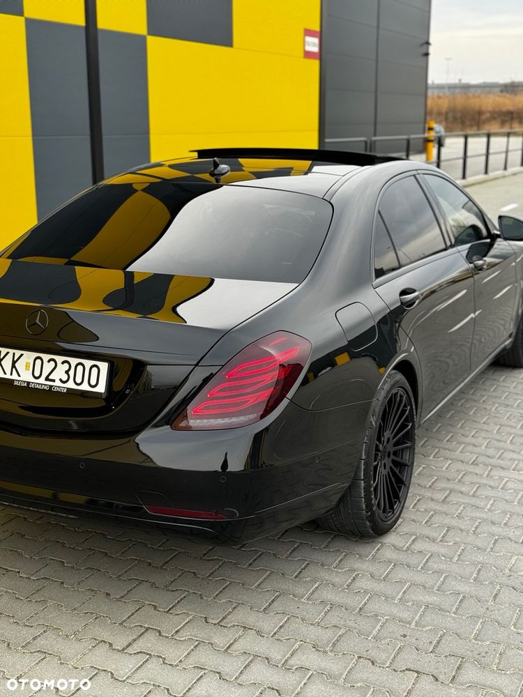 Mercedes-Benz Klasa S 350 (BlueTEC) d L 7G-TRONIC - 11