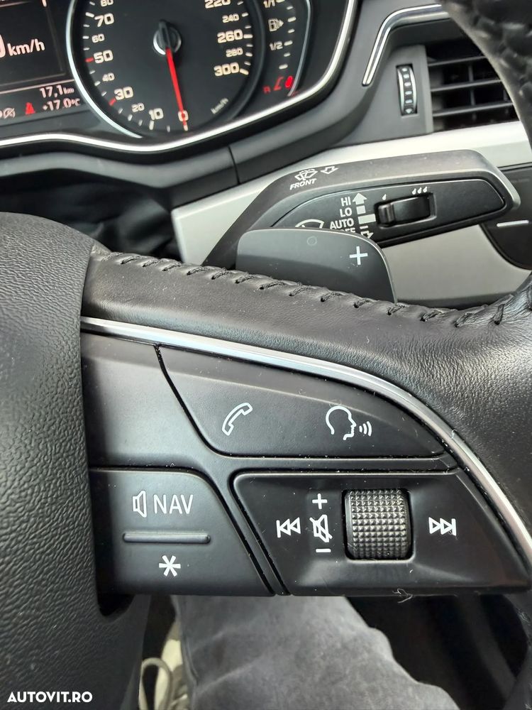 Audi A4 2.0 TDI DPF multitronic Attraction - 33