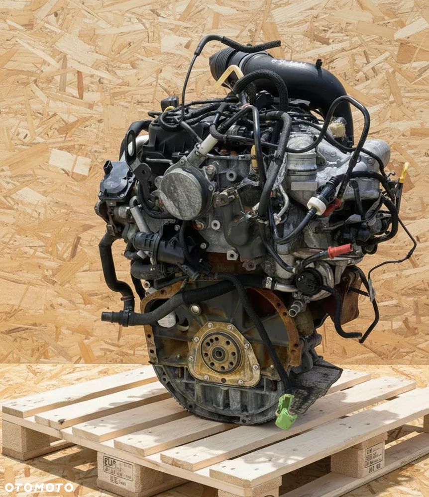 SILNIK KOMPLETNY RENAULT MASTER III OPEL MOVANO NISSAN NV400 2.3 dCi - M9T702 - 3