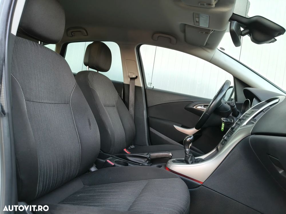 Opel Astra 1.4 EcoFLEX Edition - 22