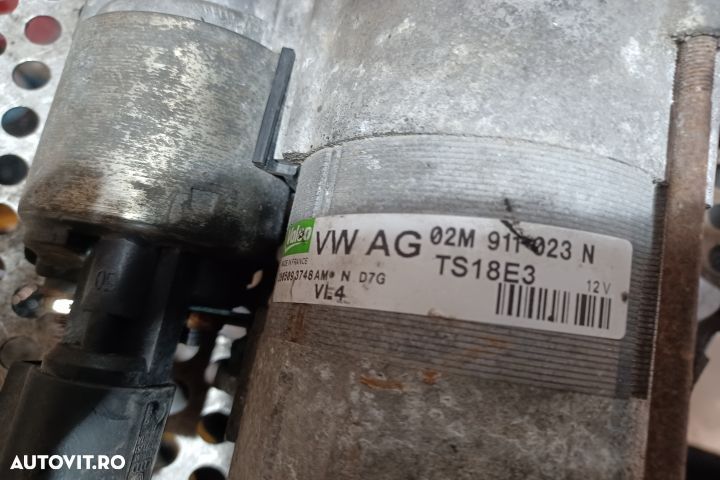 ELECTROMOTOR 1,9 BLS 4X4 02M911023N Seat Altea 1 [2004 - 2009] XL min - 4