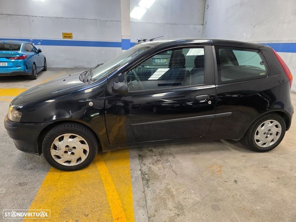 Fiat Punto 1.9 D Van - 1