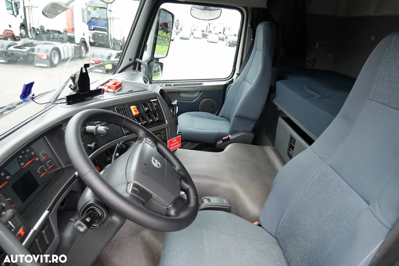 Volvo FM 450 / ADR / HIDRAULICA / GREUTATE: 6900KG / EURO 5 / DUPA CONTRACTUL DE SERVICE - 22