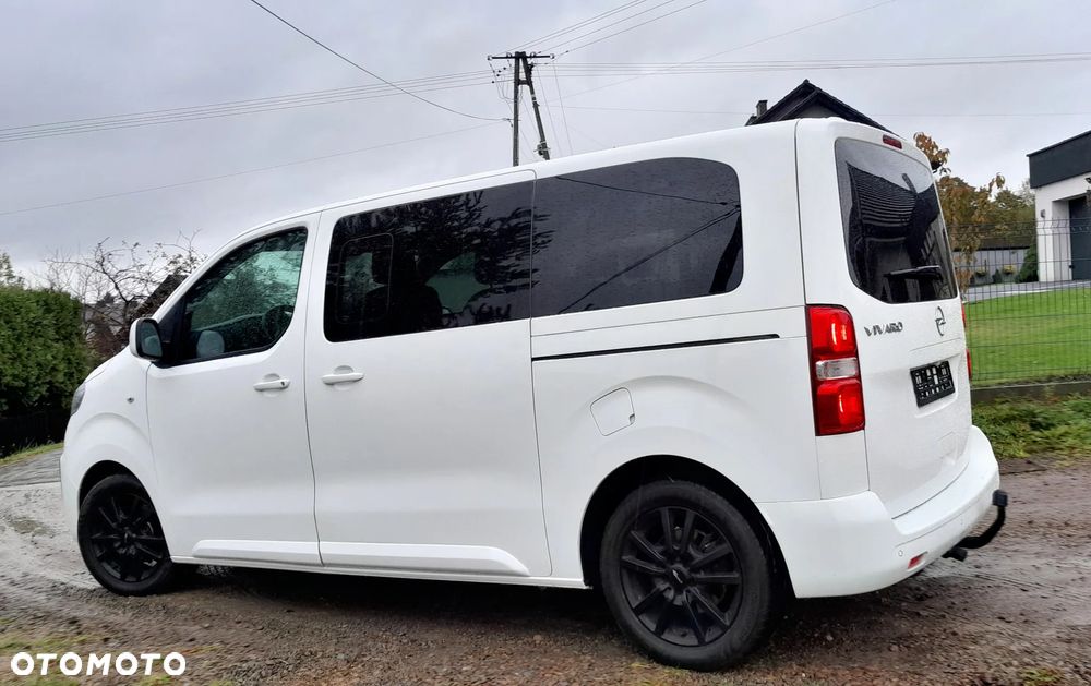 Opel Zafira 2021 photo 3