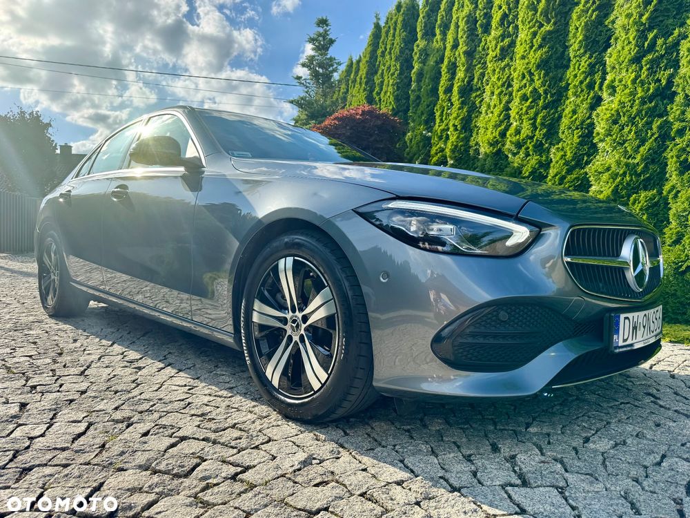 Mercedes-Benz Klasa C 220 d mHEV Avantgarde - 6