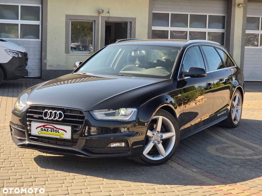 Audi A4 Avant 2.0 TDI DPF quattro S tronic S line Sportpaket - 7