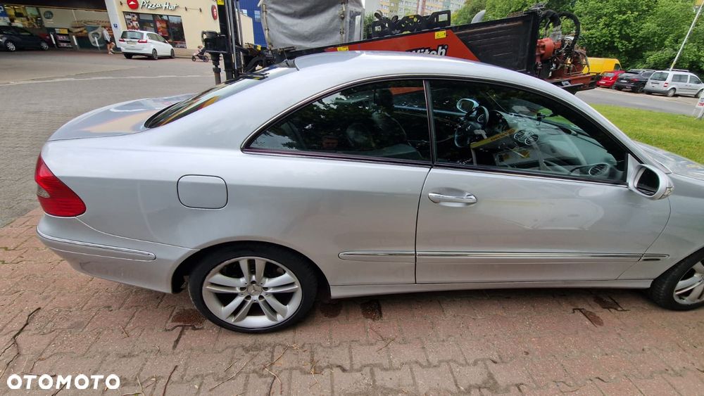Mercedes-Benz CLK 200 Kompressor Automatik Avantgarde - 8