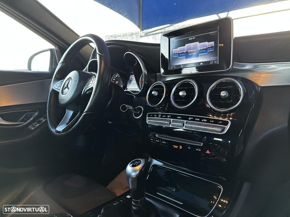 Mercedes-Benz C 220 d Avantgarde - 34