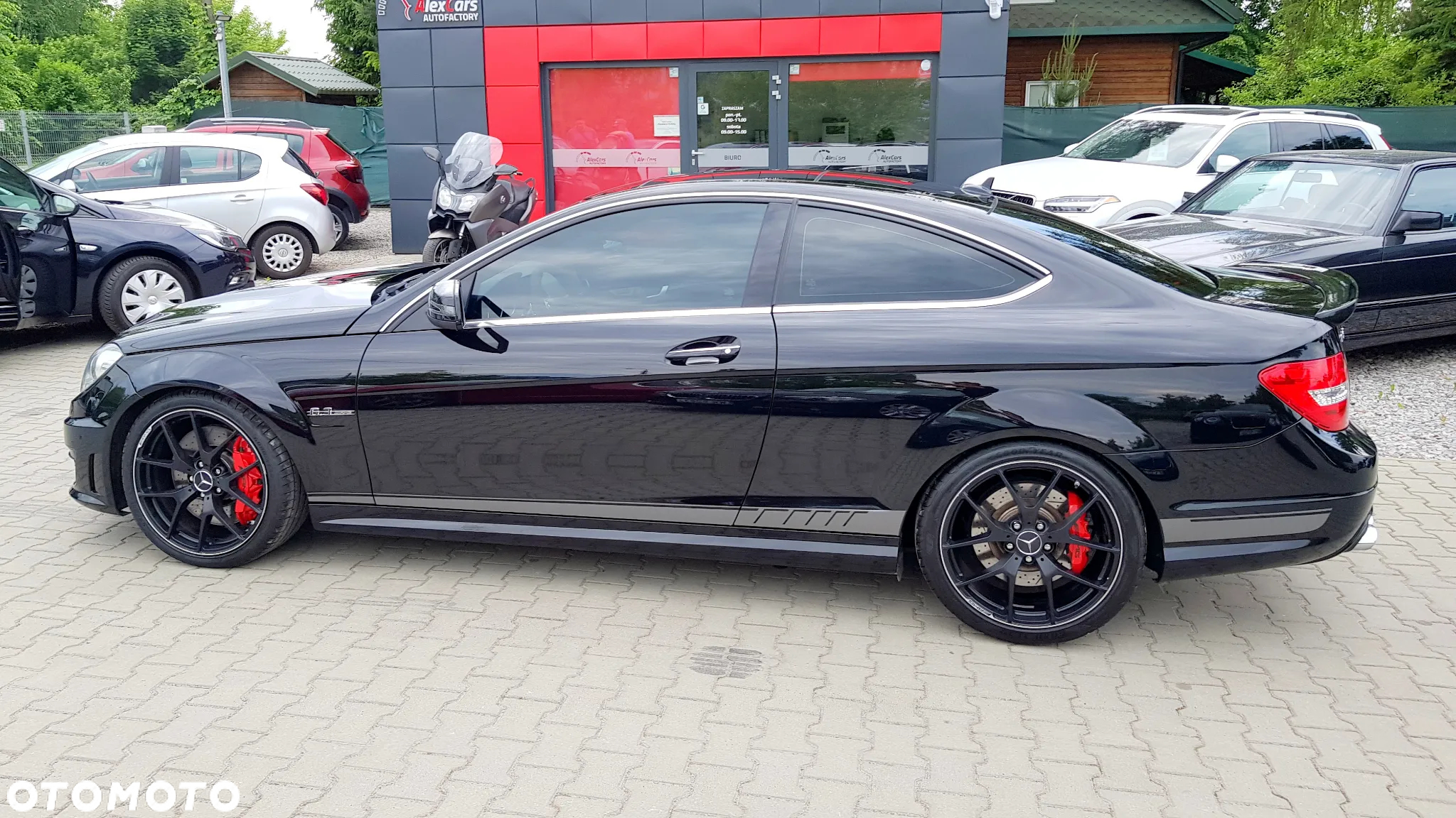 Mercedes-Benz Klasa C 63 AMG Coupe AMG SPEEDSHIFT MCT Edition 507 - 7