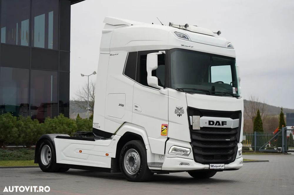 DAF XG 480 / I-PARK COOL / CONTRACT DE REPARARE POST-SERVICE / 2023 - 6
