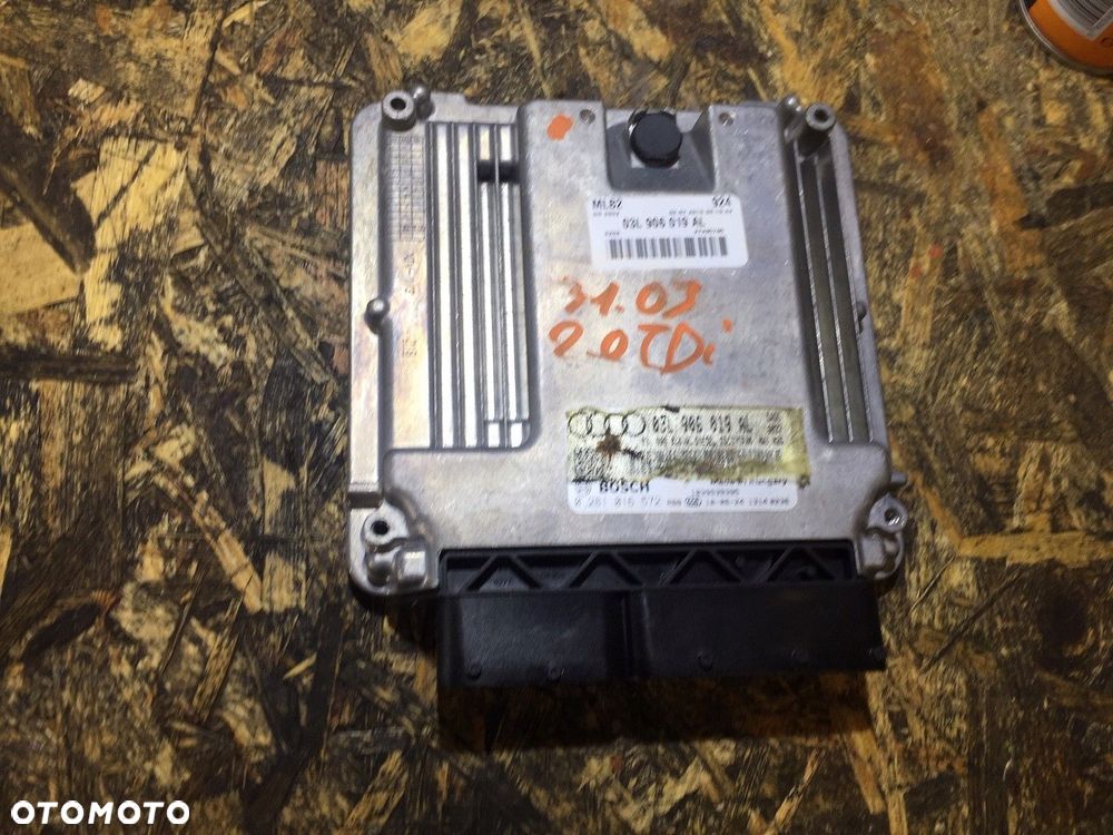 a4 b8 a5 8t komputer sterownik silnika 03l906016al - 1