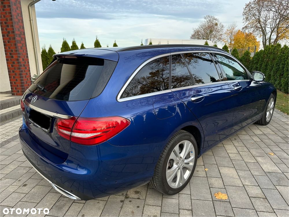 Mercedes-Benz Klasa C 220 d 9G-TRONIC Exclusive - 6