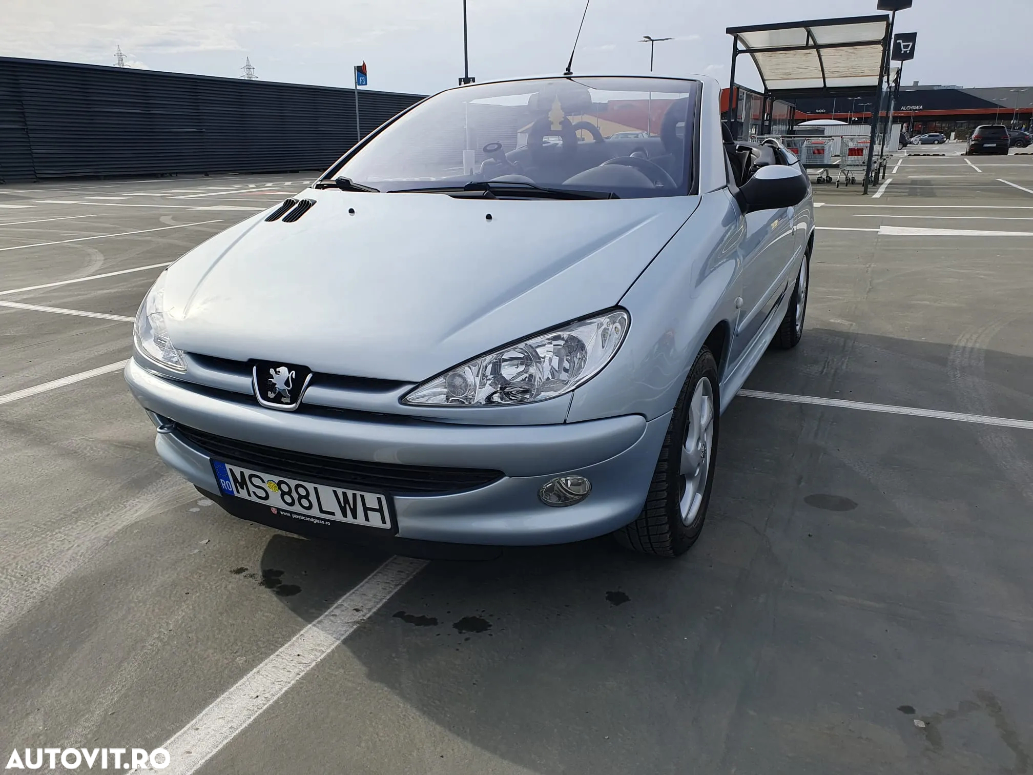 Peugeot 206 CC 1.6 - 13