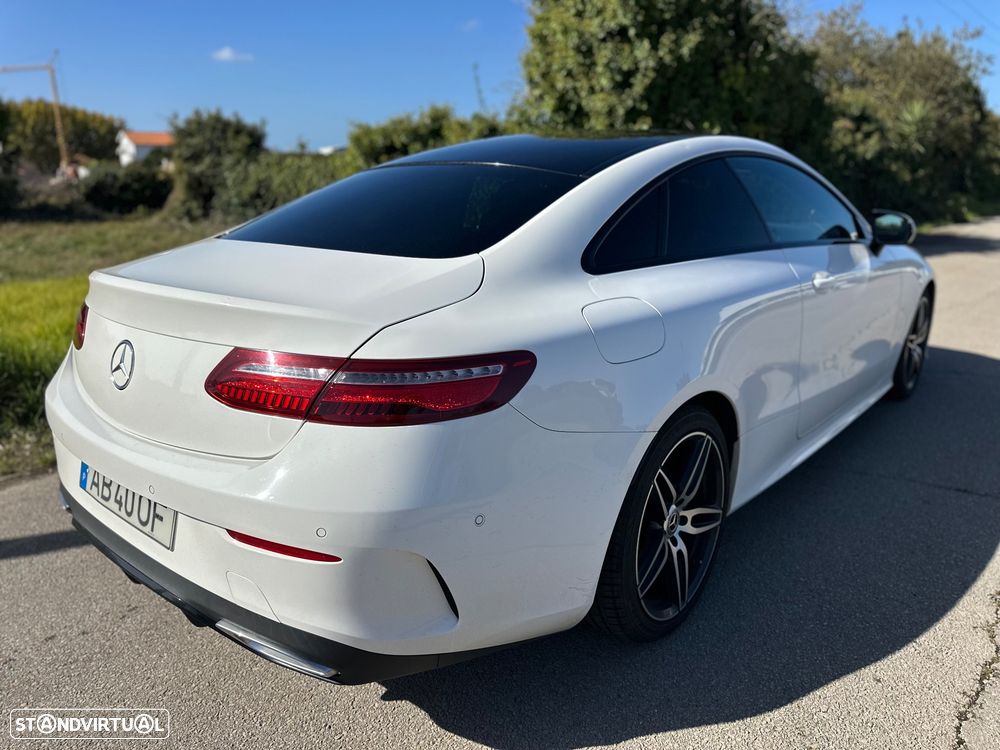 Mercedes-Benz E 220 d 9G-TRONIC AMG Line - 5