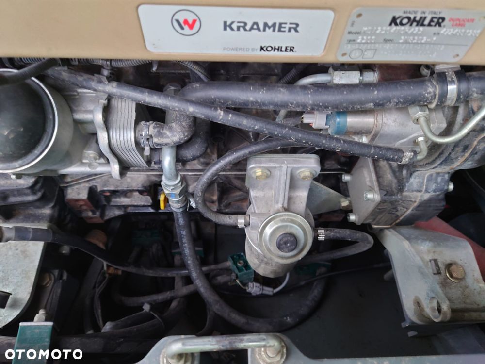 Kramer KRAMER 5085 ŁYŻKA KROKODYL+WIDŁY DO PALET - 16