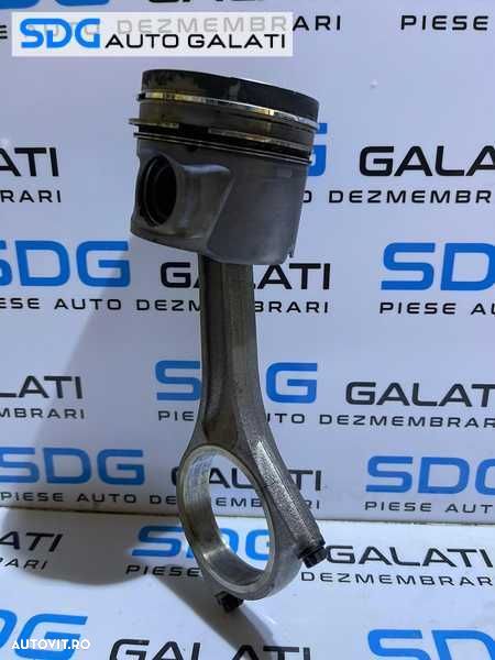 Piston Pistoane Complet cu Biela Land Rover Discovery 3 2.7 D 2004 - 2009 Cod 5R8Q-AC - 1