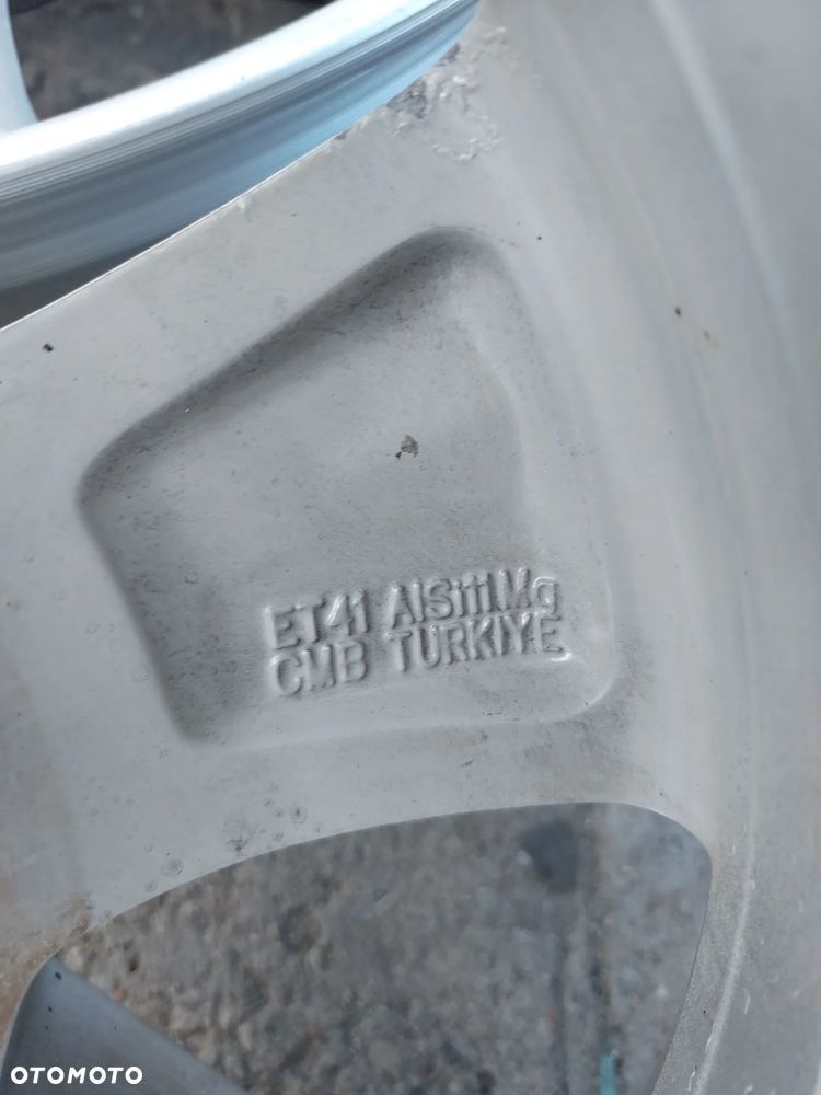 SKODA SUPERB III FELGI ALUMINIOWE R16 6.5J ET41 5X112 ORYGINAŁ! 3V0601025 - 6