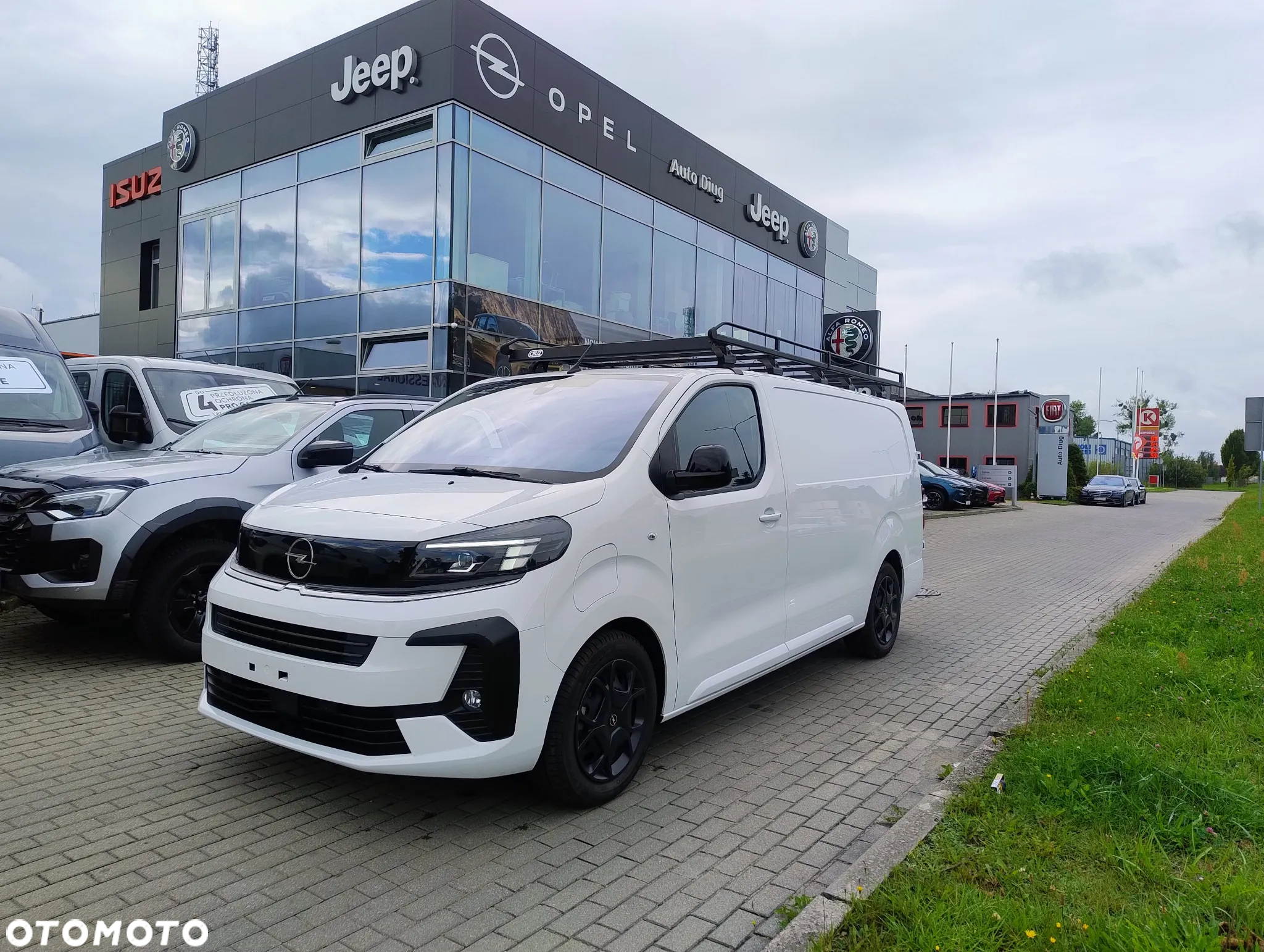 Opel Opel e-Vivaro Furgon Extra Long 136 KM akumulator 75 kWh - 4