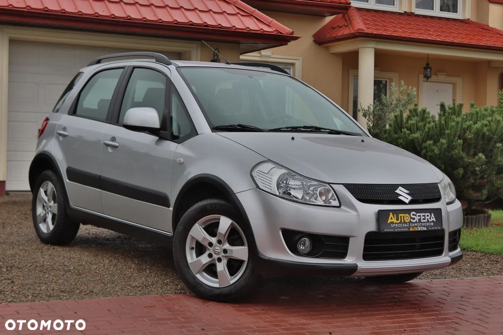 Suzuki SX4 1.6 VVT 4x4 Comfort - 2