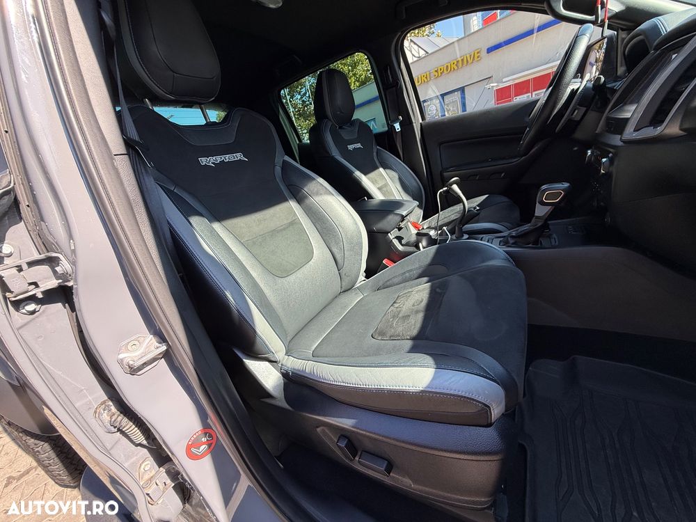 Ford Ranger Pick-Up 2.0 EcoBlue 213 CP 4x4 Cabina Dubla Raptor Aut. - 9