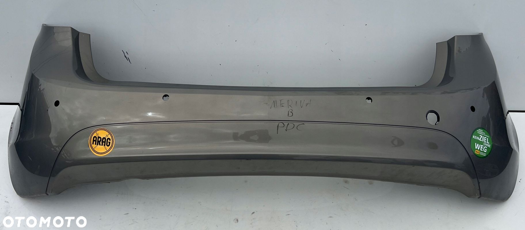 OPEL MERIVA B ZDERZAK TYLNY TYLNI TYŁ PDC 13267966 - 1