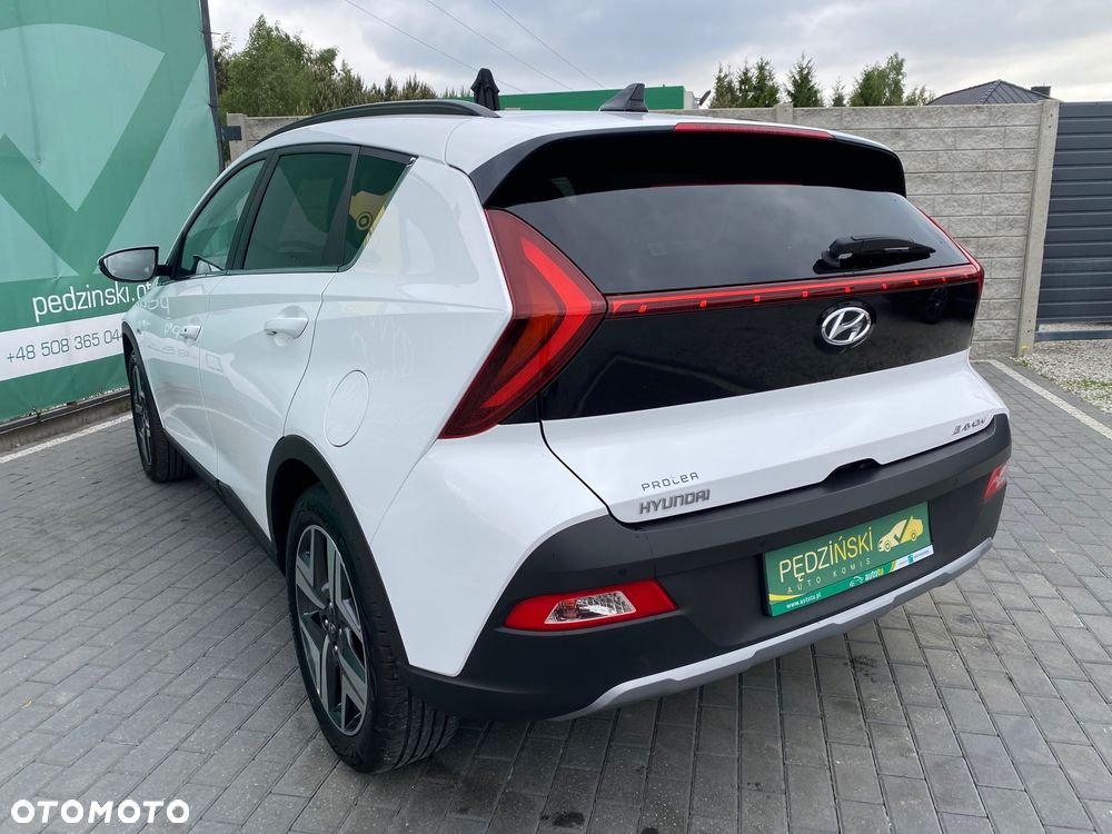 Hyundai Bayon 1.0 T-GDI 48V-Hybrid Intro - 3