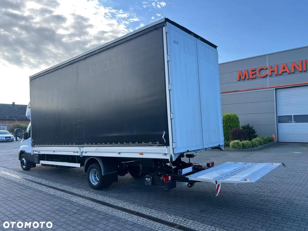 Iveco DAILY 72C18 70C18 HI-MATIC EURO 6E FIRANKA+SUWANY DACH+WINDA SKŁADANA POD SPÓD 1500 kg 70 18 70-180 72-180 70C 72C - 6