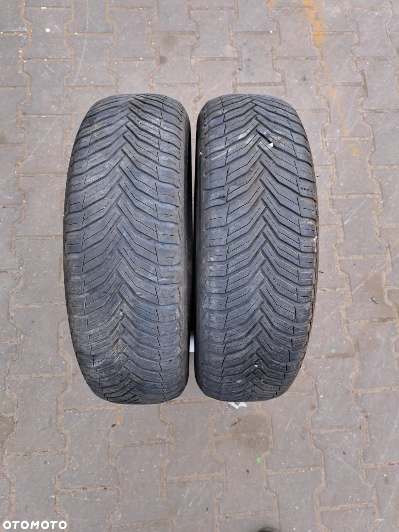 Opony 195 65 r15 Michelin crossclimate wielosezonowe 2 sztuki para 2022 rok - 1