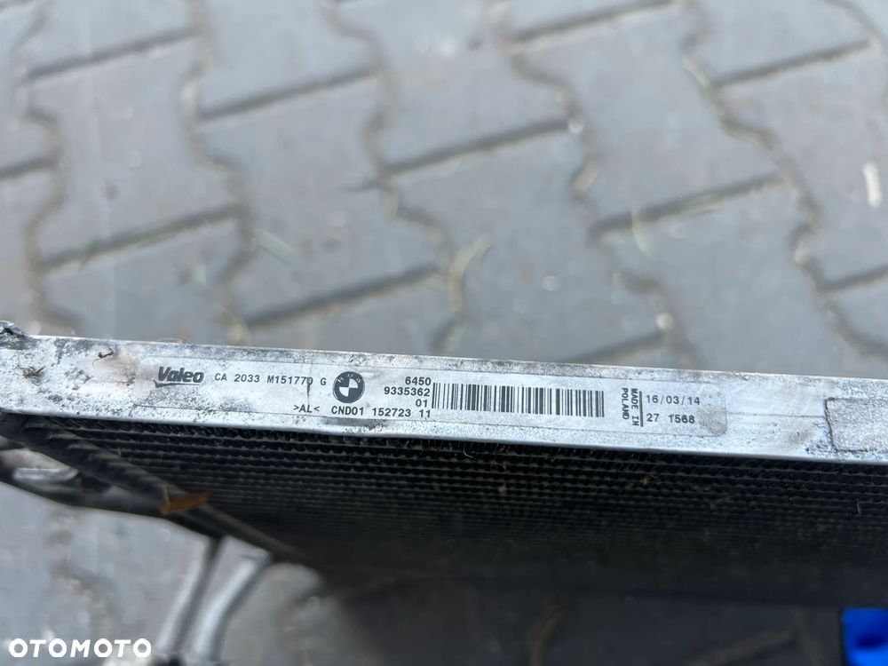 SKRAPLACZ KLIMATYZACJI CHŁODNICA BMW F30 F34 - 1