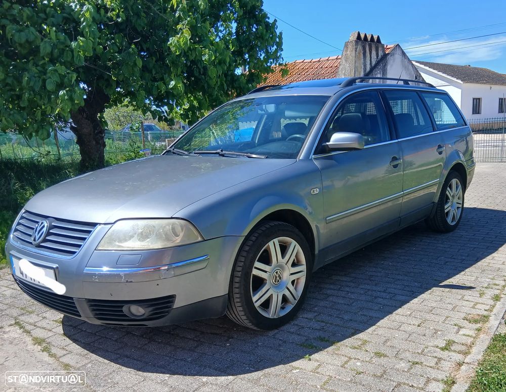 VW Passat Variant 1.9 TDi Highline 4M - 1