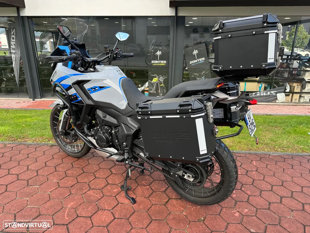 Zontes 350TX F 703 versão 35 km - 3