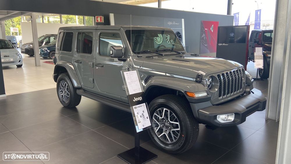 Jeep Wrangler Unlimited 2.0 TG 4xe Sahara - 3