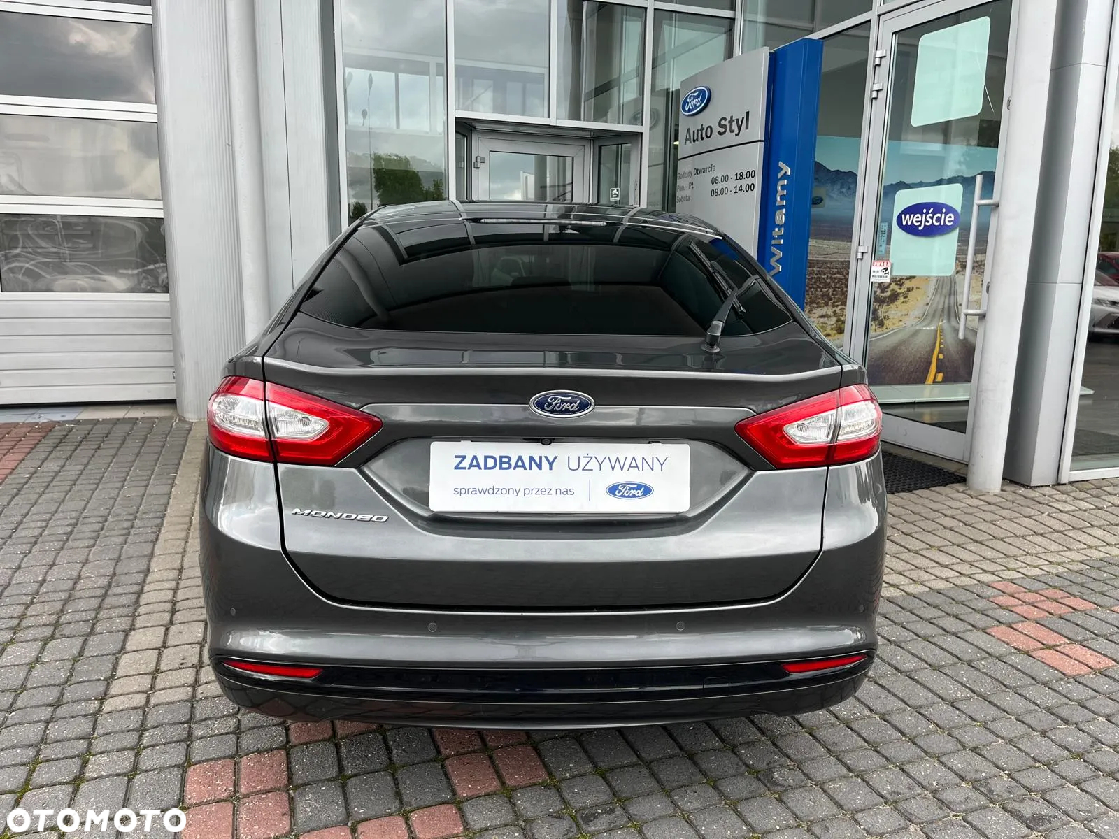Ford Mondeo 1.5 EcoBoost Titanium - 4