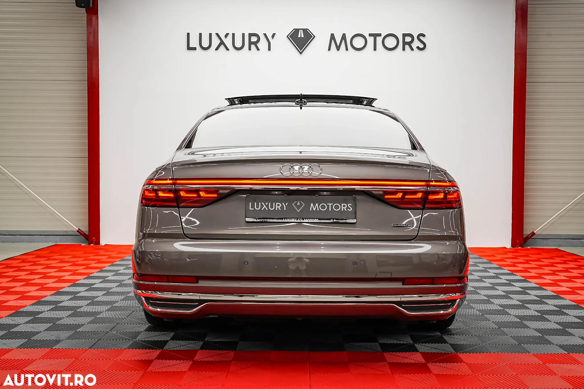 Audi A8 A8L 60 TFSI e quattro Tiptronic PHEV - 13