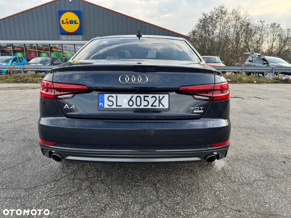 Audi A4 Limousine 2.0 TFSI ultra S tronic sport - 5