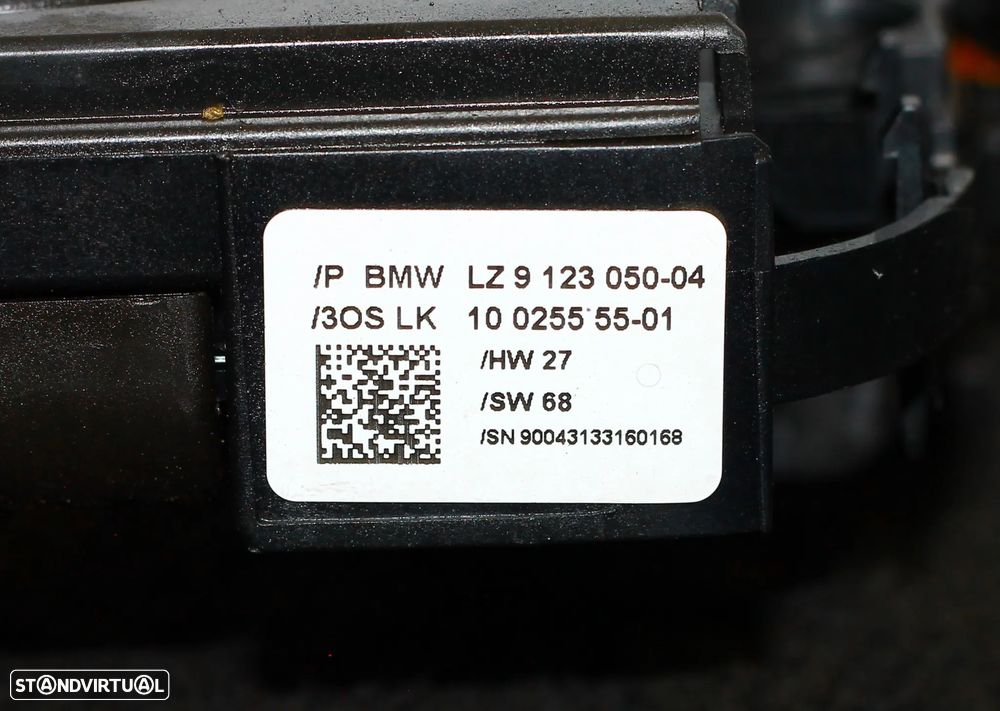 FITA AIRBAG C/COMUTADORES BMW X5 - 6