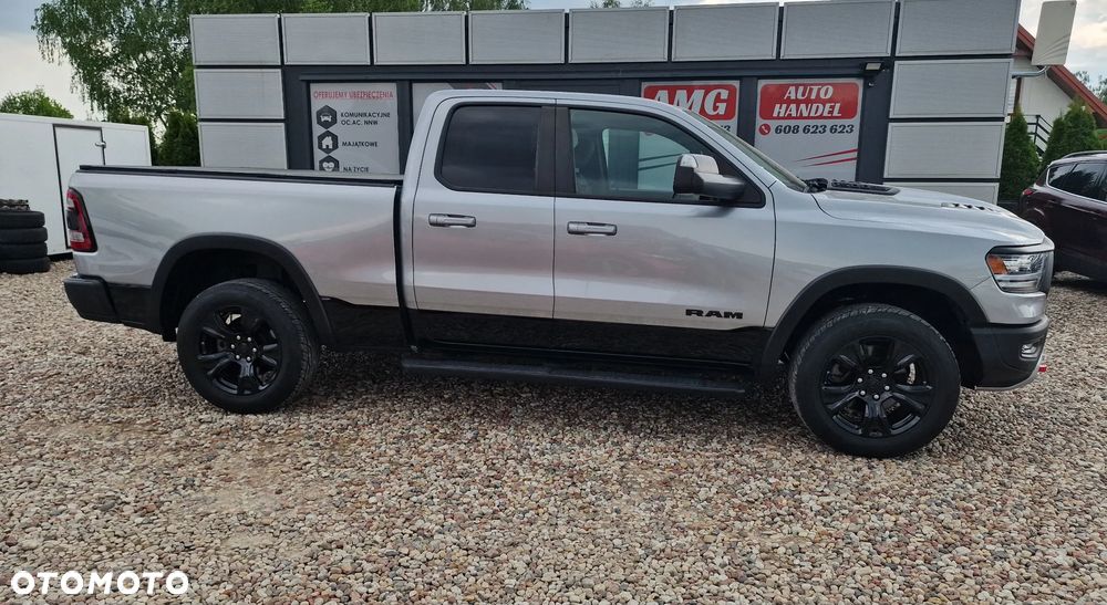 RAM 1500 Crew Cab Rebel - 6