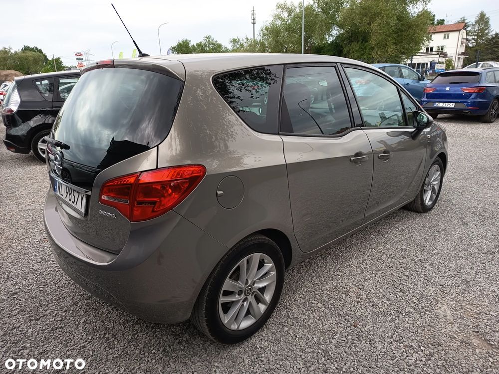 Opel Meriva 1.4 Ecoflex Start/Stop drive - 14