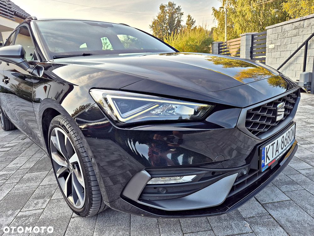 Seat Leon Sportstourer 1.5 eTSI ACT OPF DSG FR Plus - 12