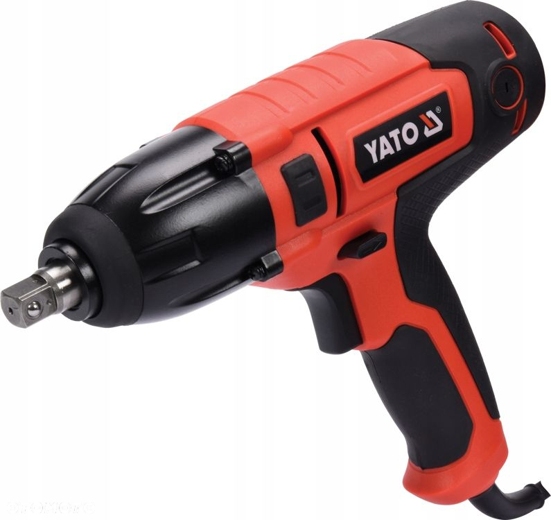 YATO ELEKTRYCZNY KLUCZ UDAROWY 450W 1/2 10 NASADEK GEKO  ADAPTER DEWALT - 4